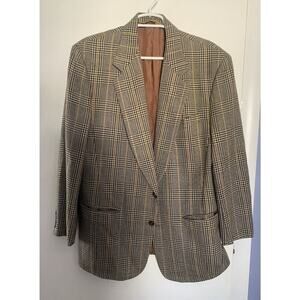 Donna Karan Woman’s Wool Blazer Vintage Made In Italy Old Money Designer Preppy